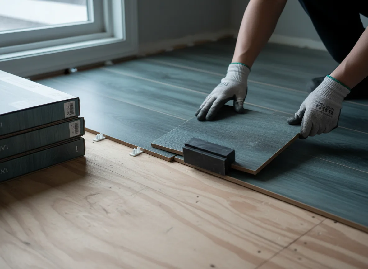 Luxury Vinyl Plank Installation company in Wheatland, OK